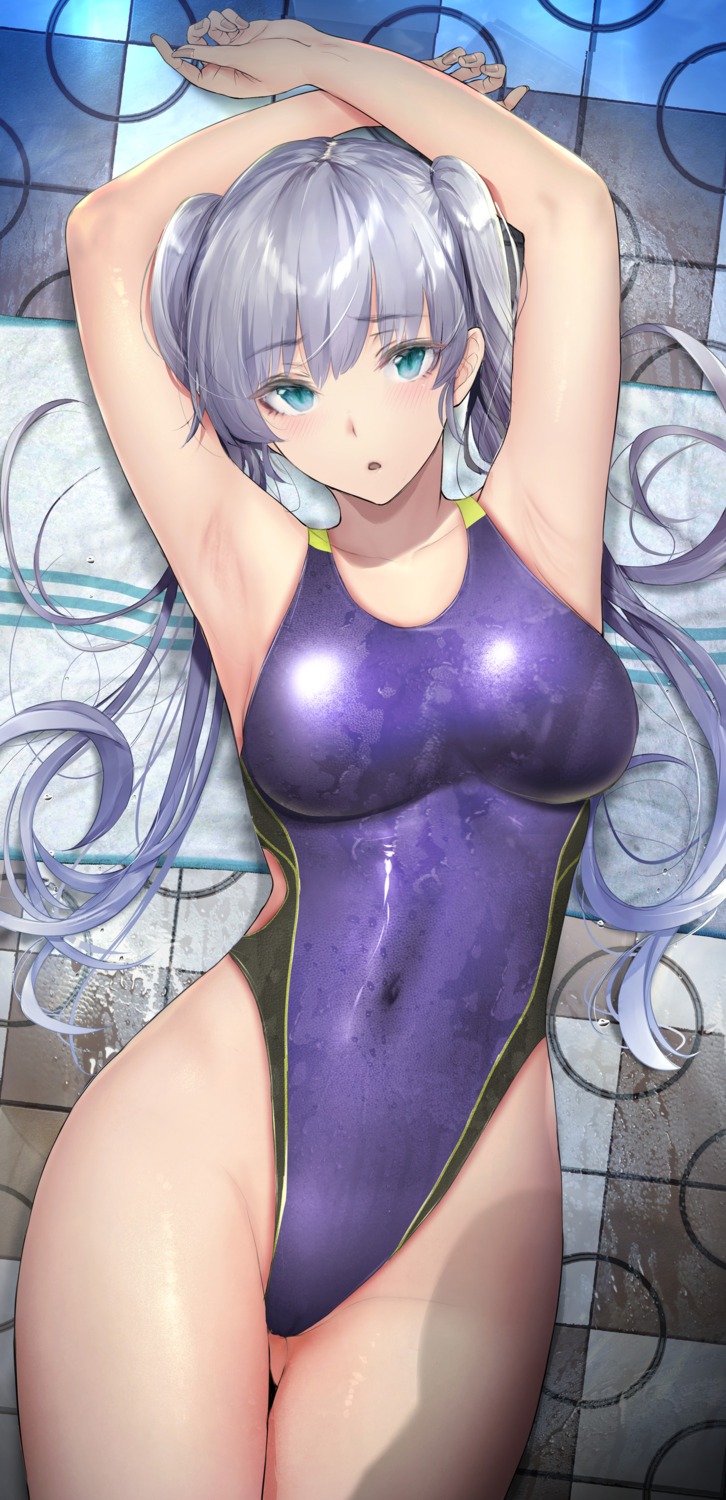 gentsuki swimsuits wet