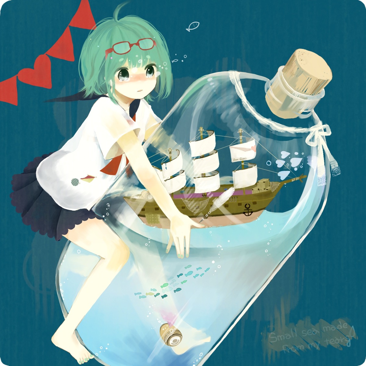 gumi nonta seifuku vocaloid