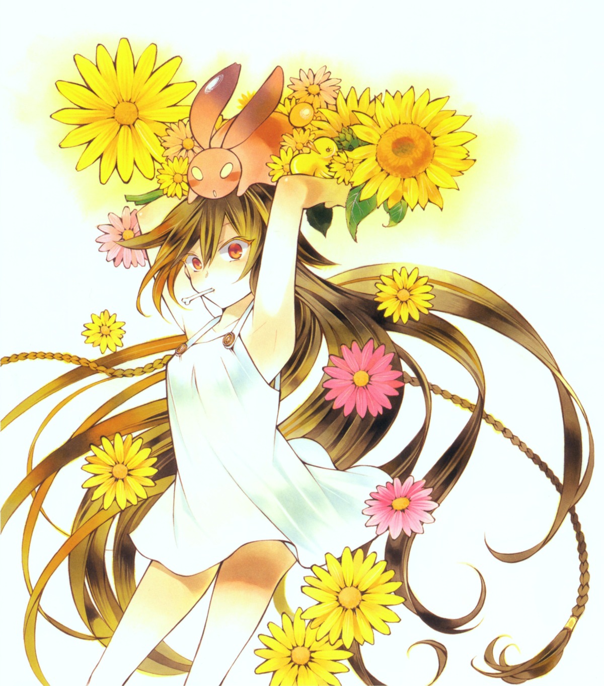 alice_(pandora_hearts) dress mochizuki_jun pandora_hearts summer_dress