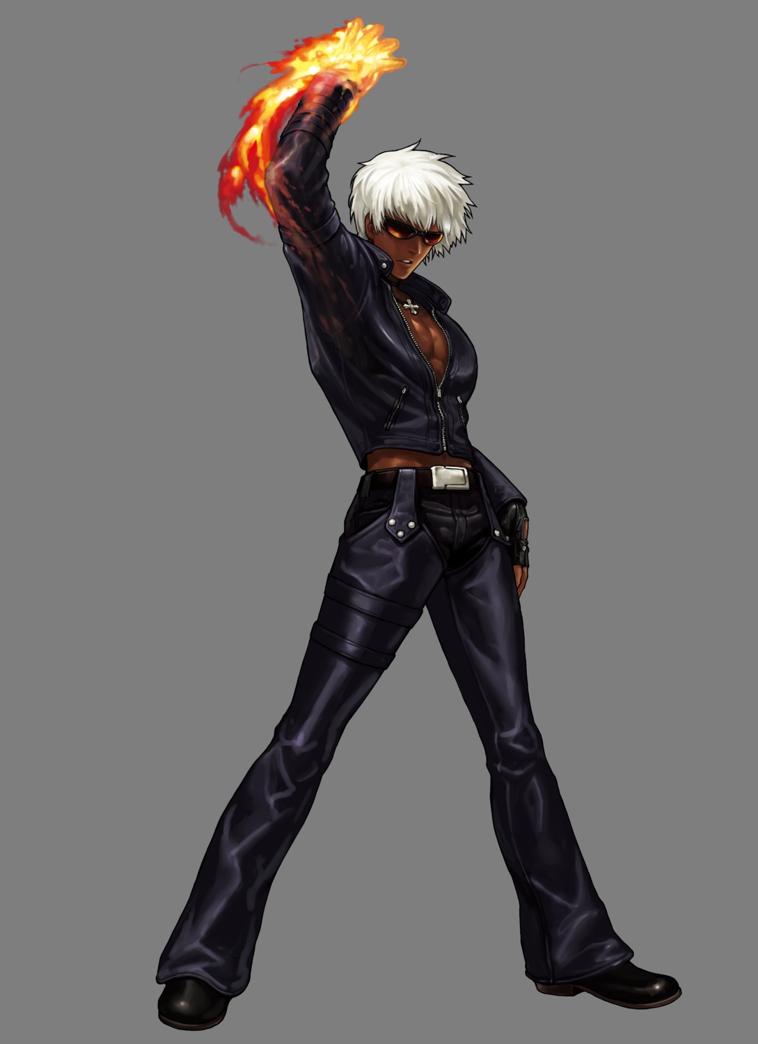 eisuke_ogura k' king_of_fighters king_of_fighters_xiii male snk transparent_png