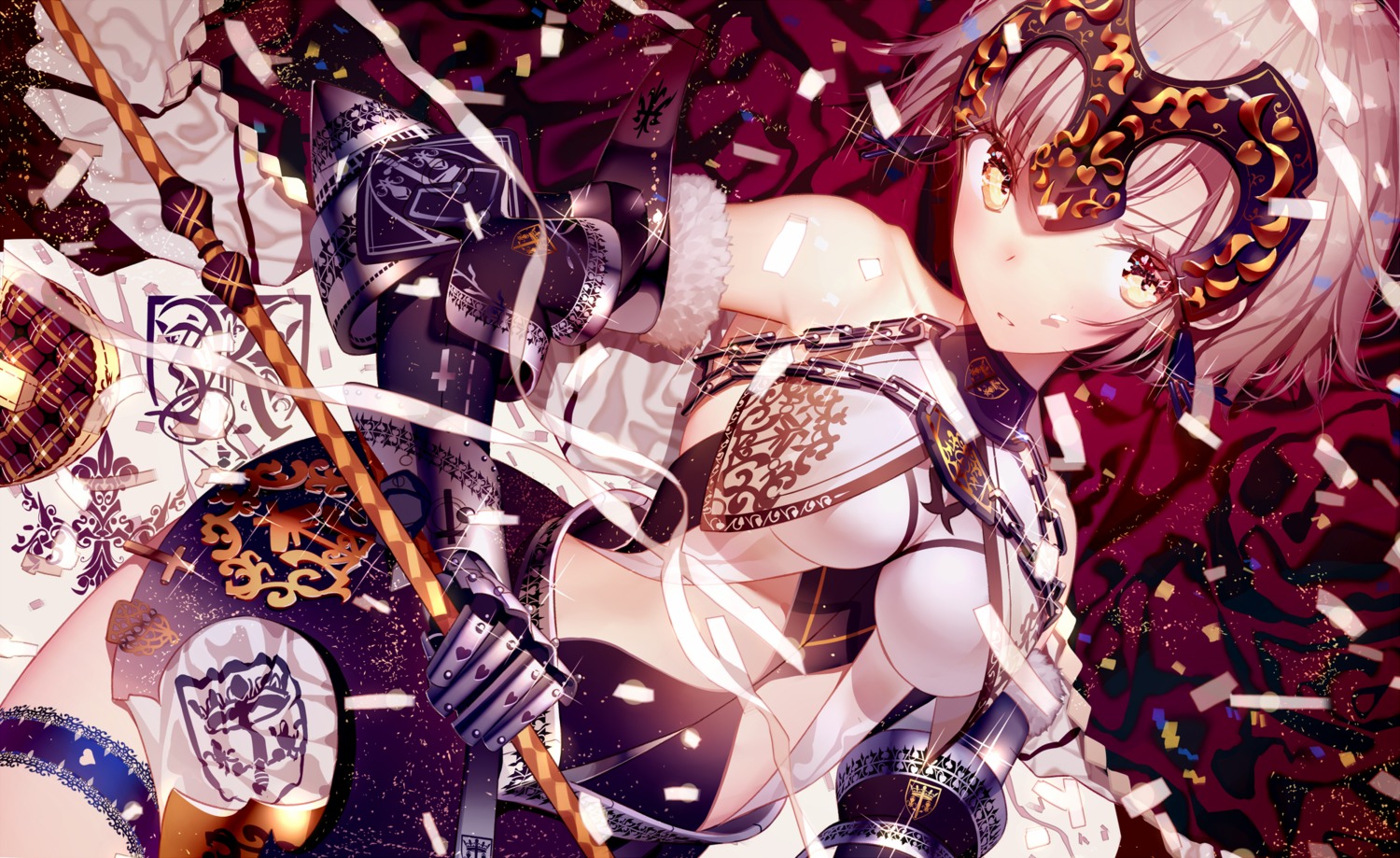 armor atha_(leejuiping) fate/grand_order garter jeanne_d'arc jeanne_d'arc_(alter)_(fate)