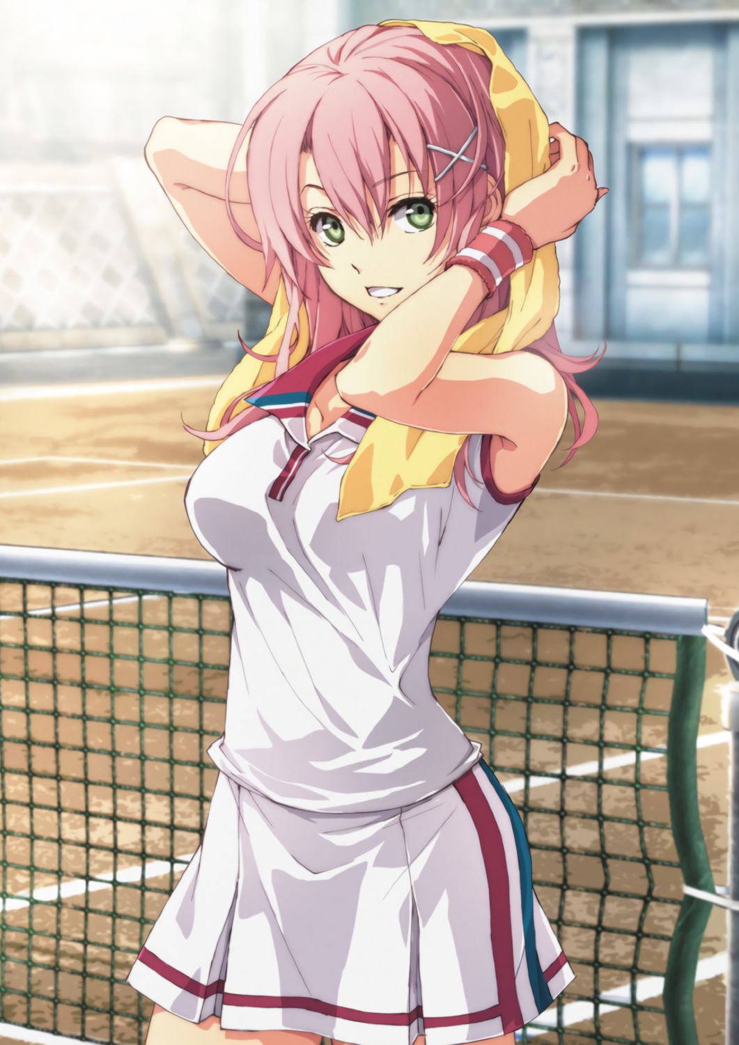 eiyuu_densetsu eiyuu_densetsu:_sen_no_kiseki falcom gym_uniform juna_crawford tagme tennis