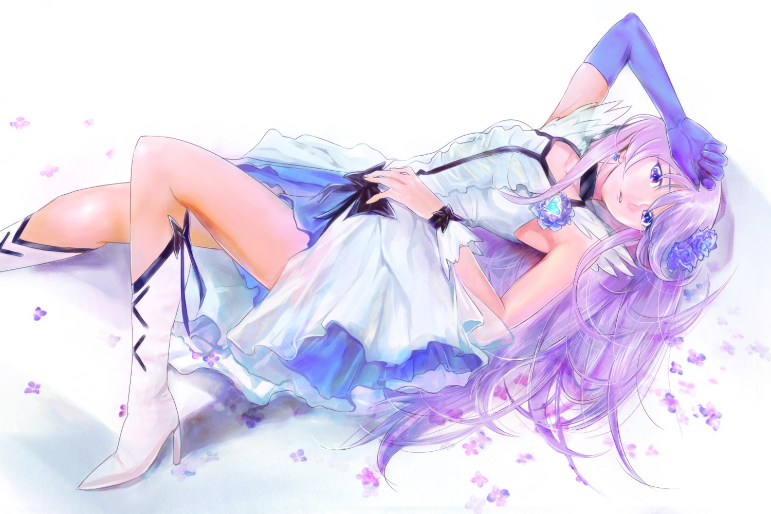 dress heartcatch_precure! osamu_(mekarauroko_6) precure tsukikage_yuri