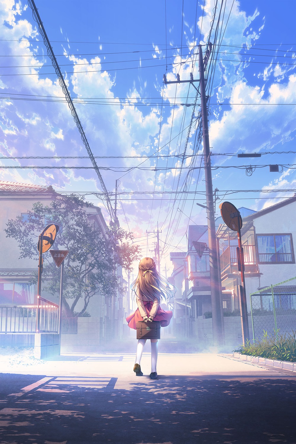 hinoue_itaru landscape novamicus one. seifuku sweater