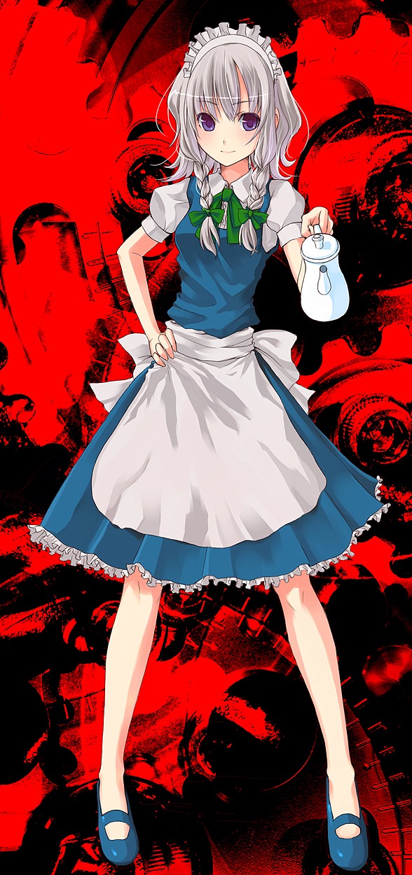 izayoi_sakuya touhou unasaka