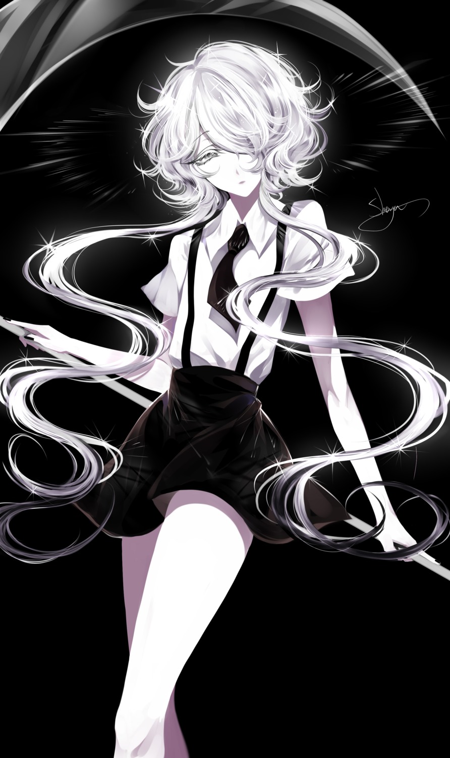 ghost_quartz houseki_no_kuni sheya weapon