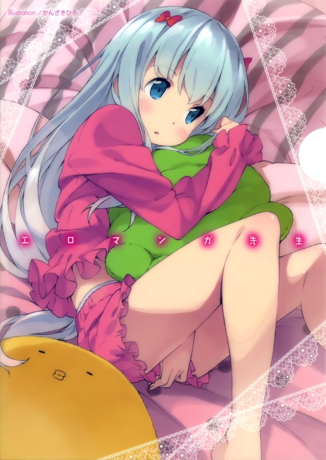 eromanga-sensei izumi_sagiri kanzaki_hiro pajama