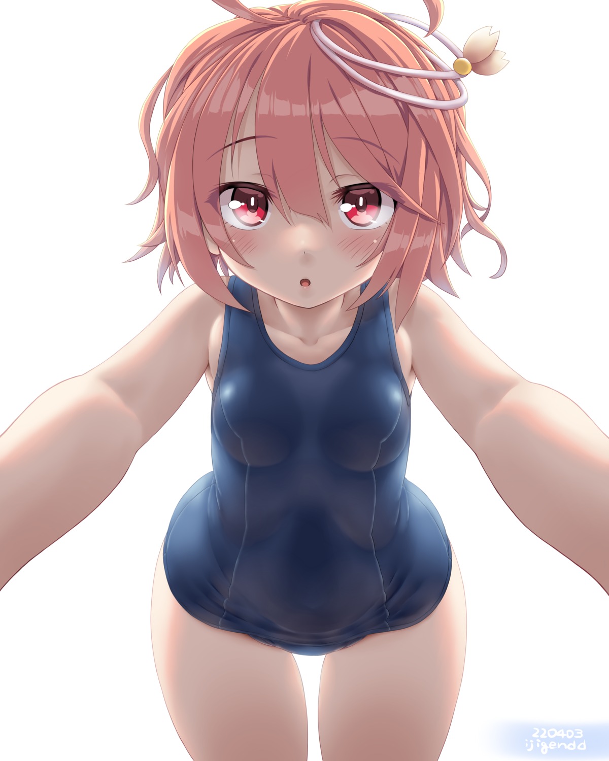 dd_(ijigendd) i-58_(kancolle) kantai_collection school_swimsuit swimsuits