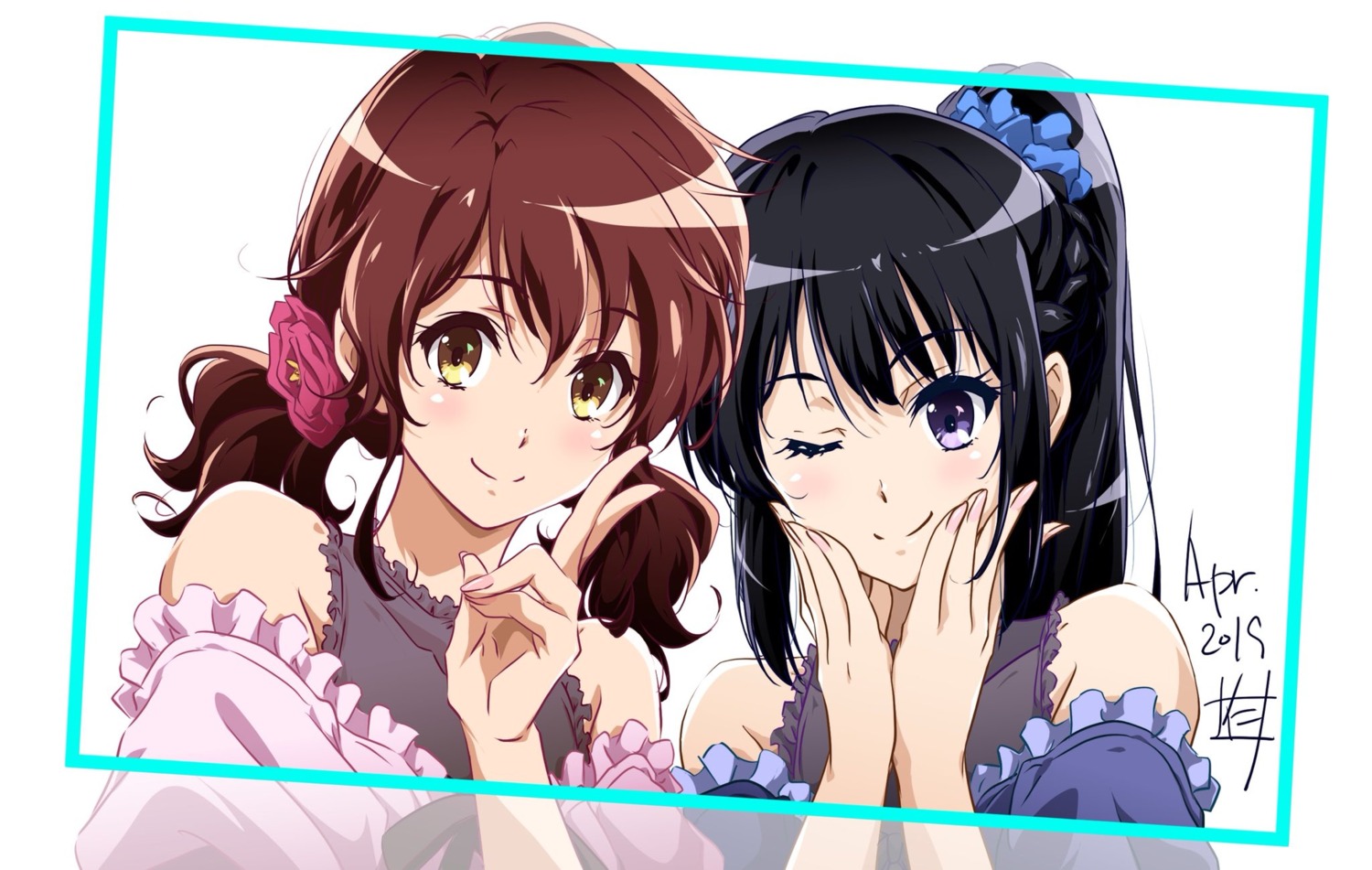 hibike!_euphonium kousaka_reina nii_manabu oumae_kumiko