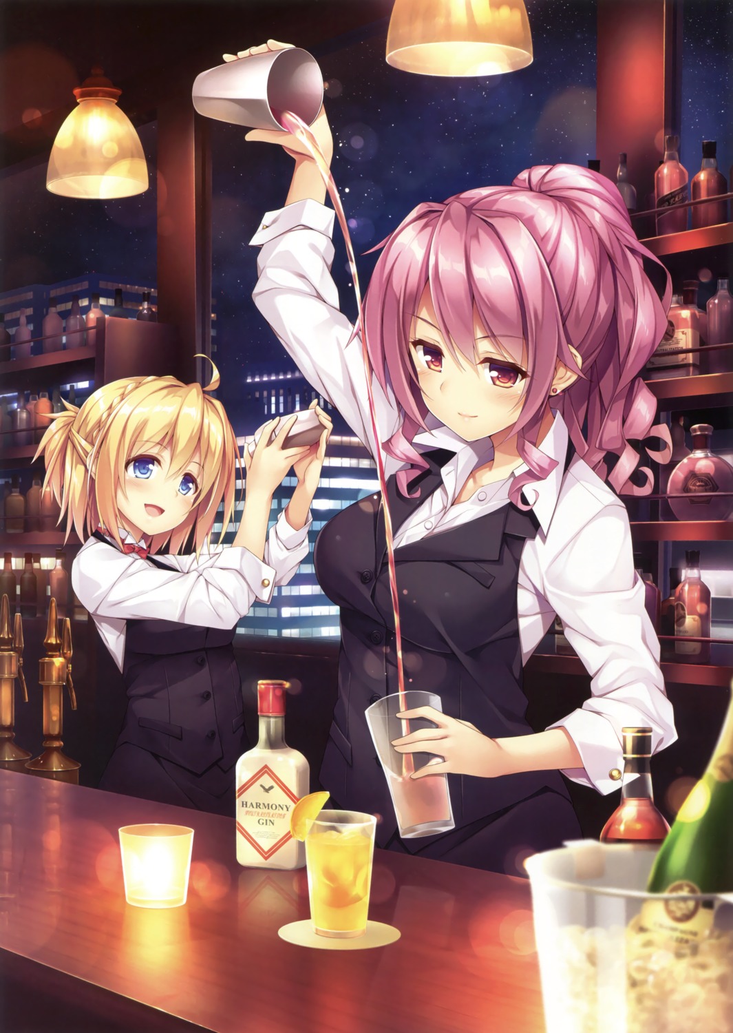 akizora_momiji waitress
