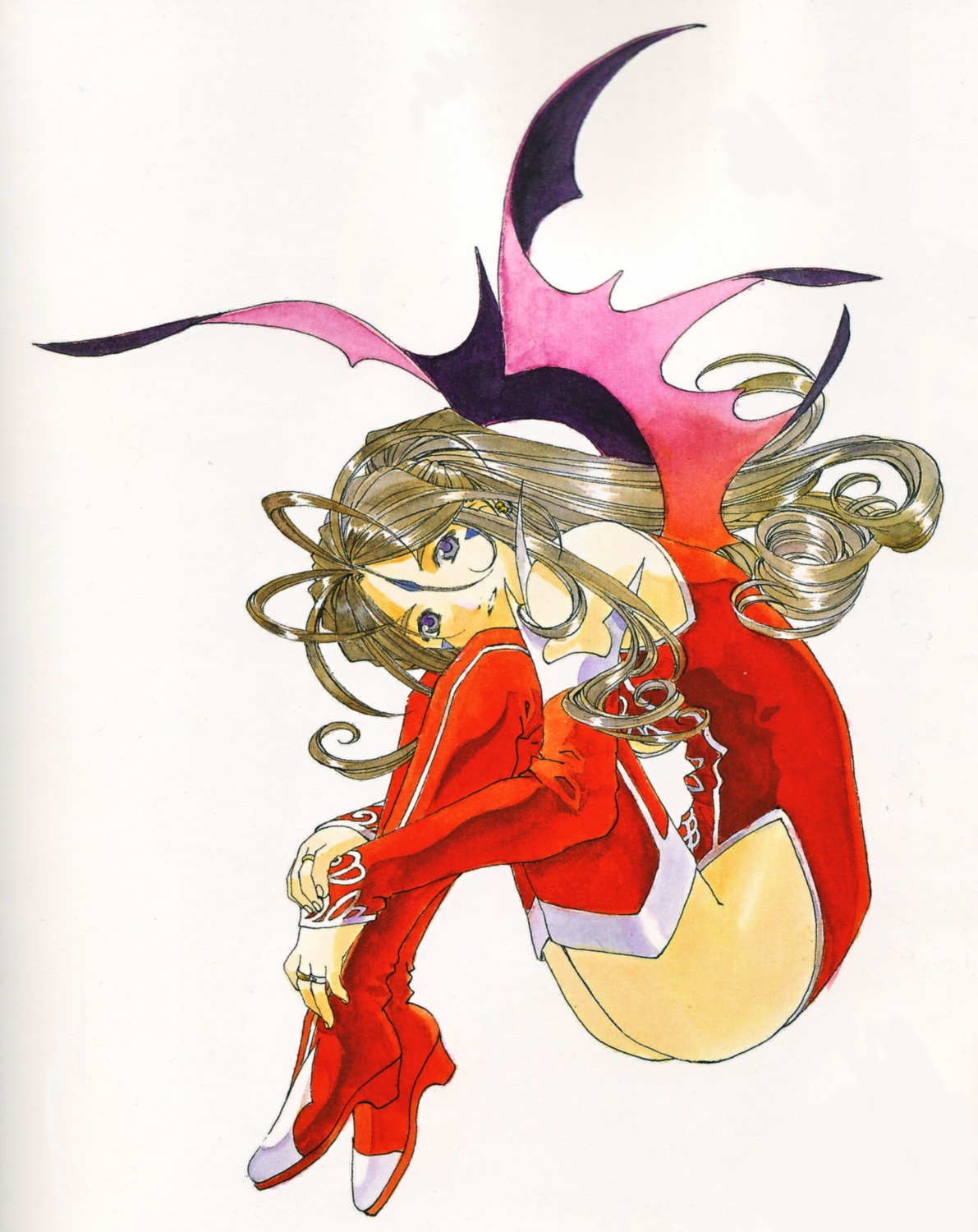 ah_my_goddess belldandy fujishima_kousuke