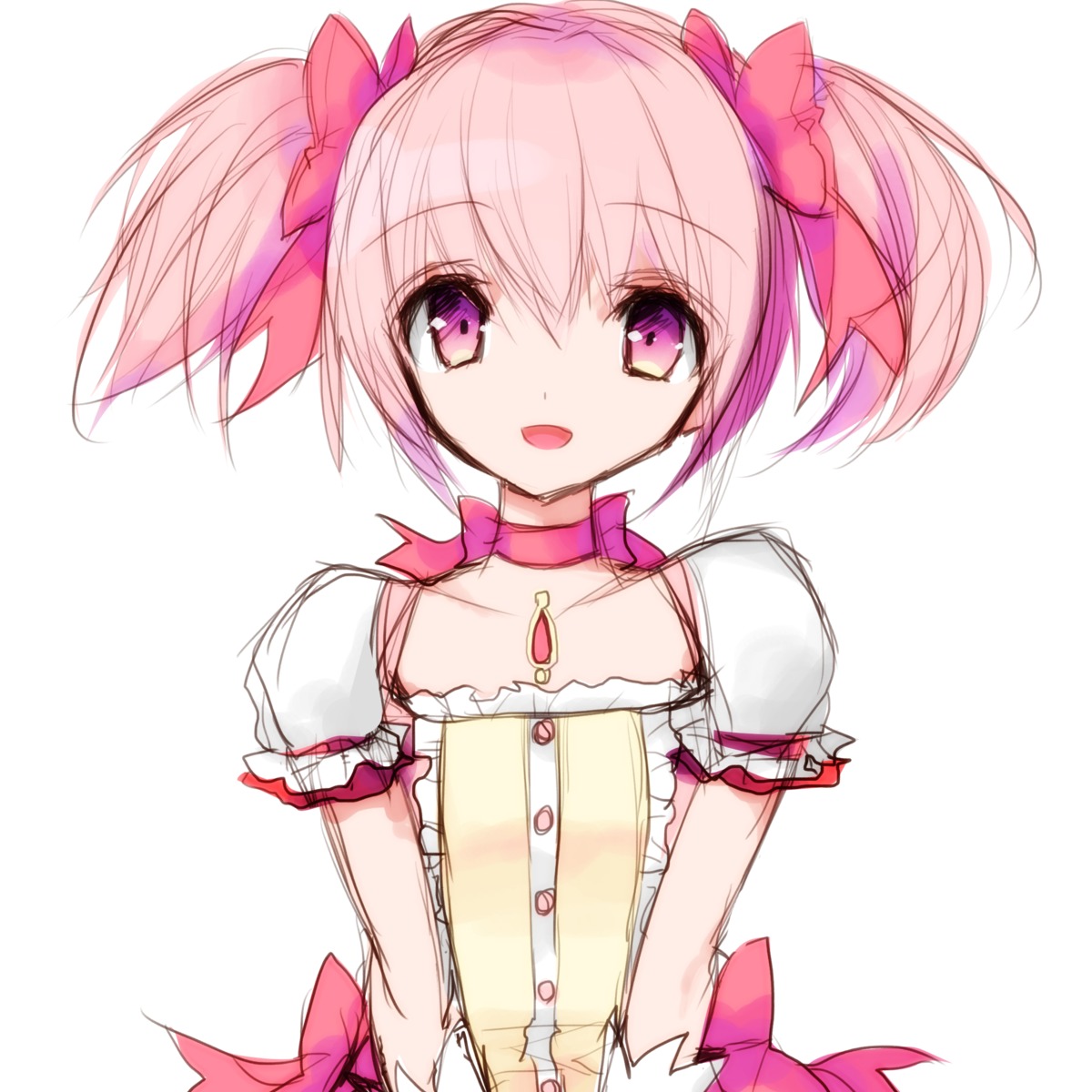 kaname_madoka misteor puella_magi_madoka_magica sketch