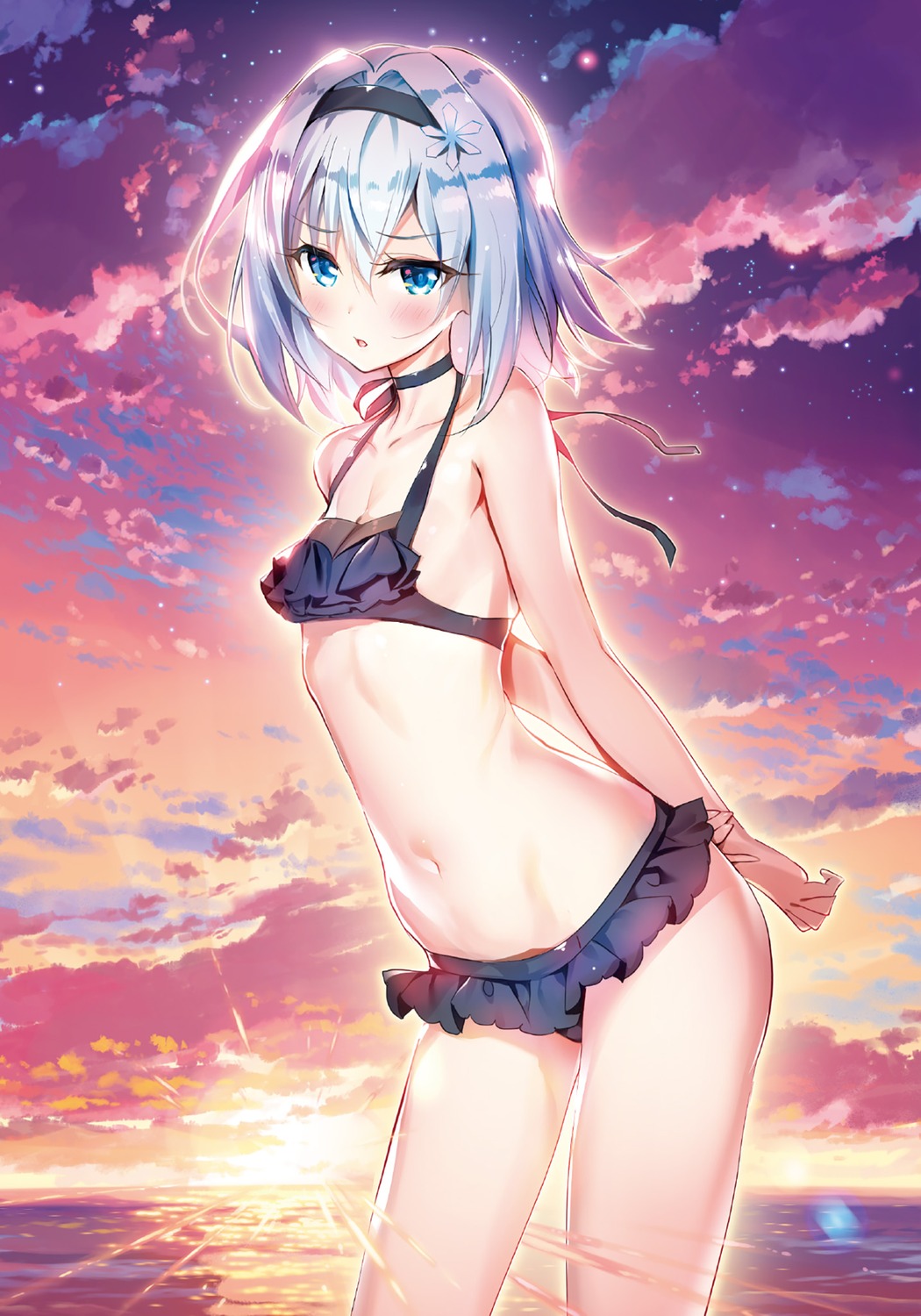 bikini loli ryuuou_no_oshigoto! sora_ginko swimsuits tagme