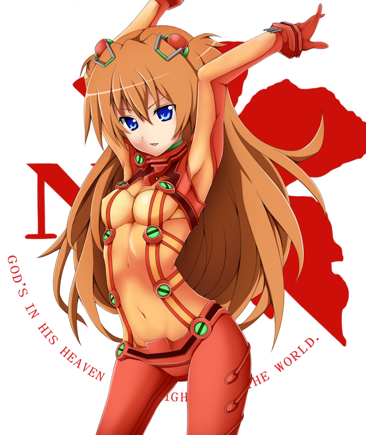 bodysuit nemu_(artist) neon_genesis_evangelion souryuu_asuka_langley