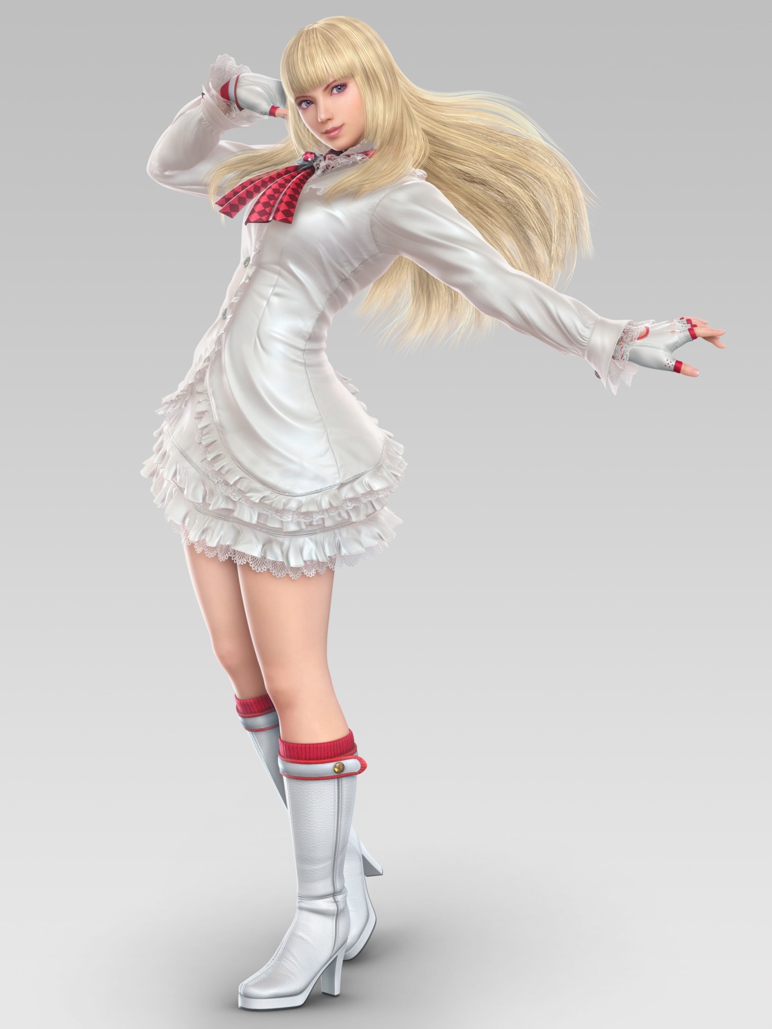 cg emilie_de_rochefort heels tekken