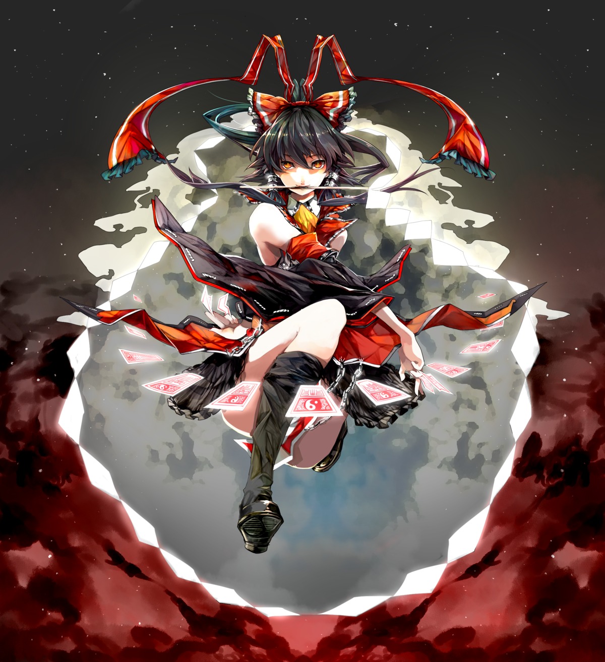 hakurei_reimu touhou tsukimoto_aoi