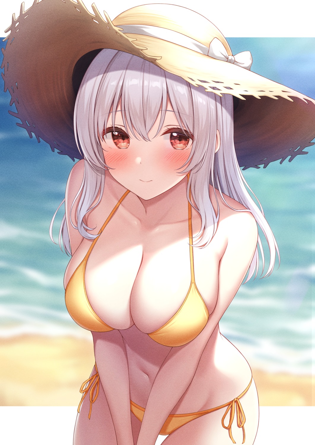 bikini karutamo swimsuits tissue-chan