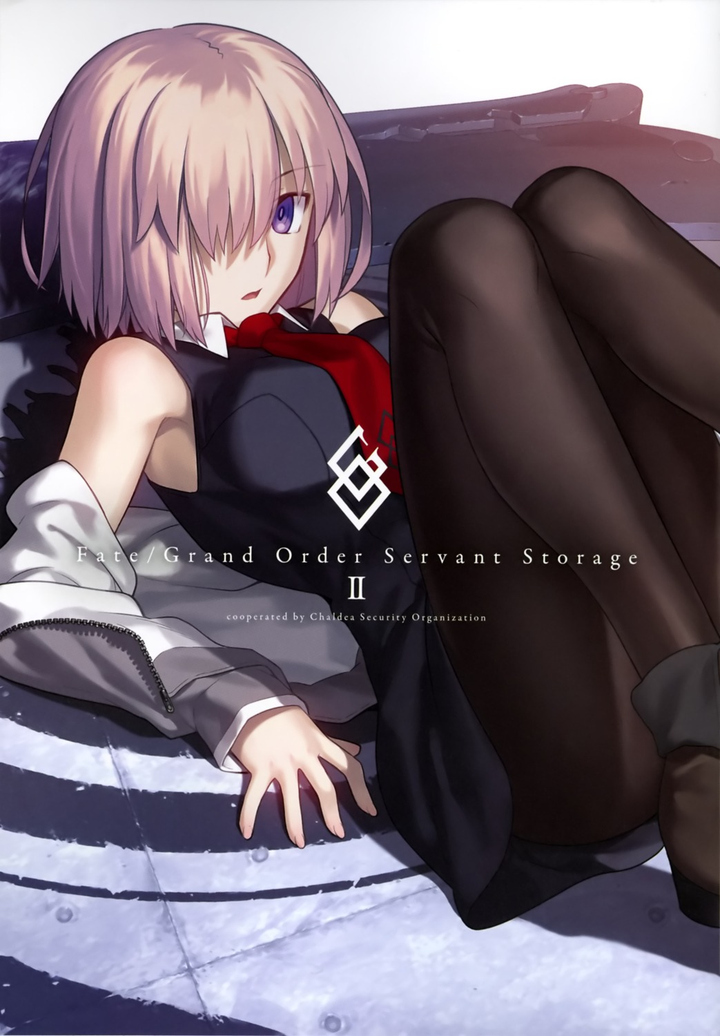 fate/grand_order mash_kyrielight pantyhose takeuchi_takashi type-moon