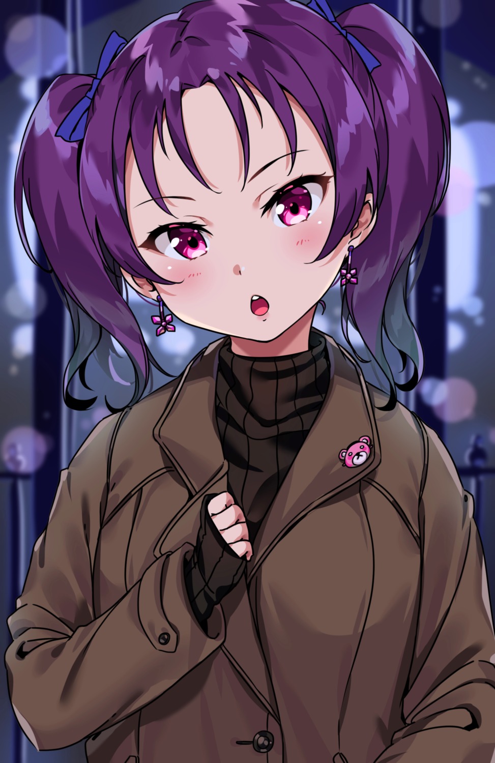 kazuno_ria love_live!_sunshine!! sweater tem10