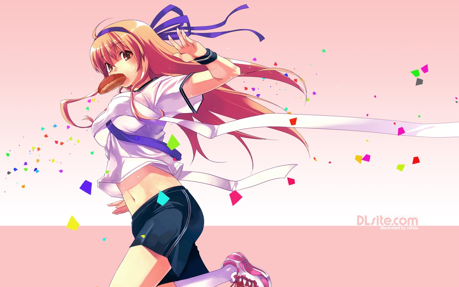 gym_uniform refeia wallpaper