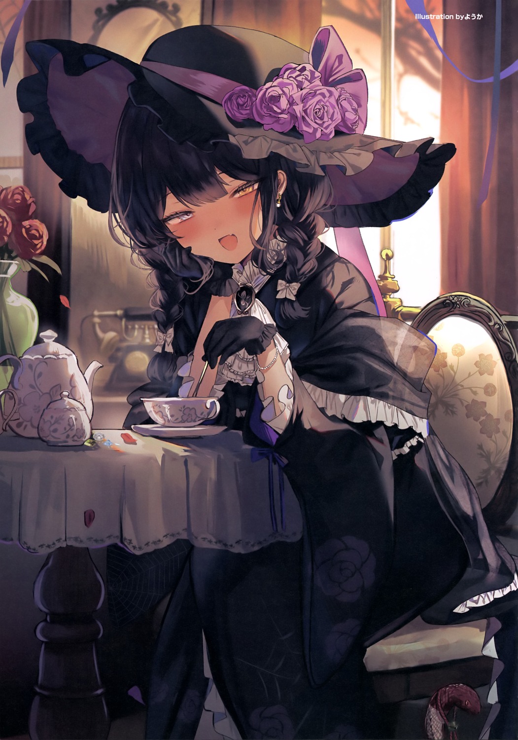 dress gothic_lolita lolita_fashion youka