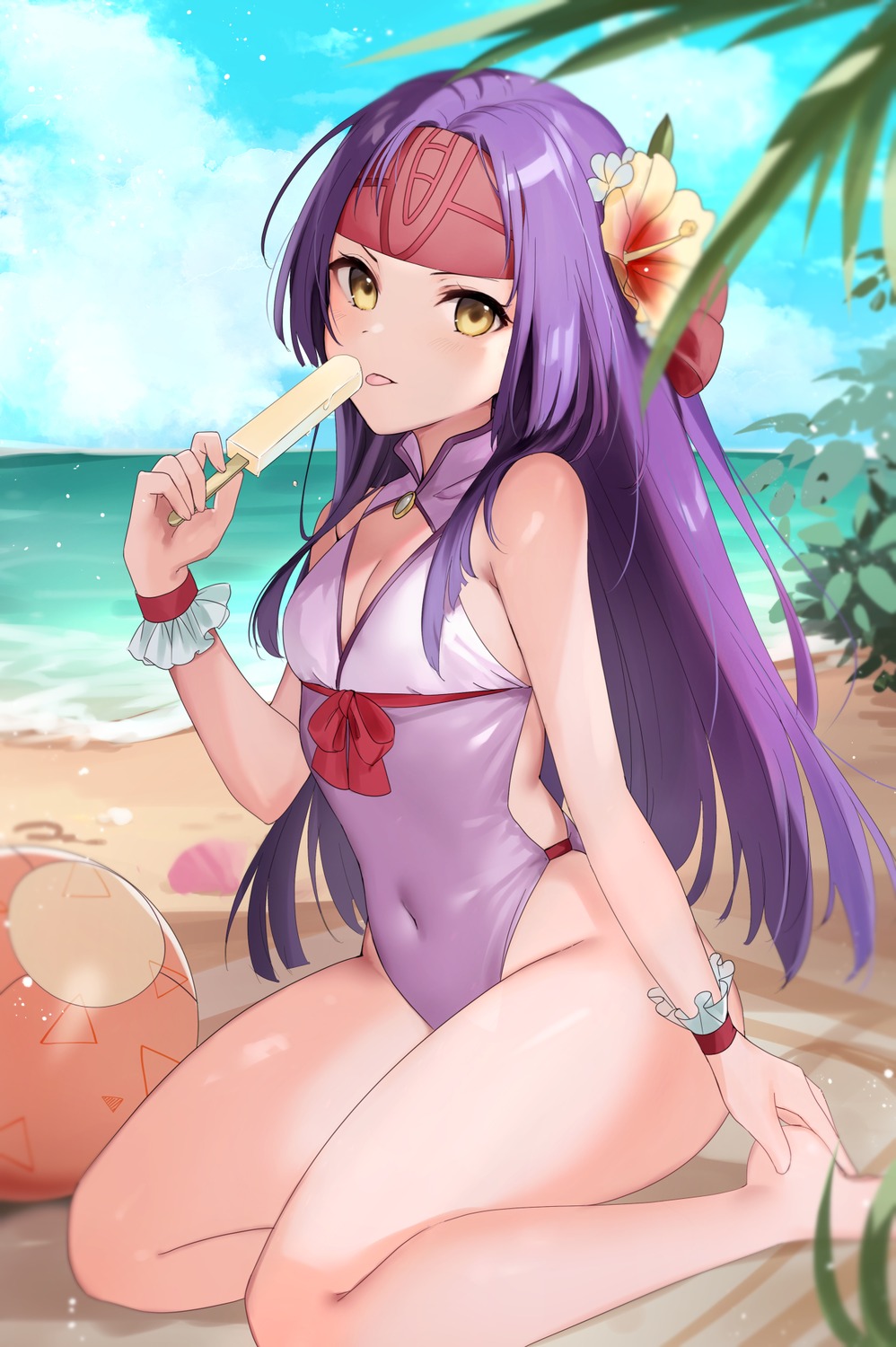 fire_emblem fire_emblem:_souen_no_kiseki haru_(nakajou-28) sanaki swimsuits