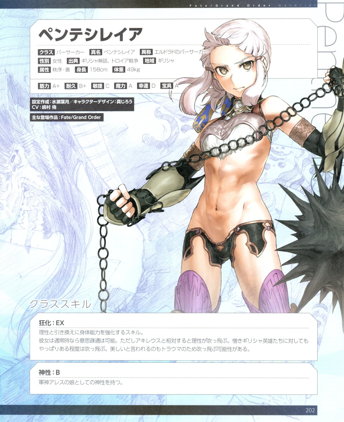 bikini_armor fate/grand_order penthesilea_(fate/grand_order) thighhighs type-moon weapon