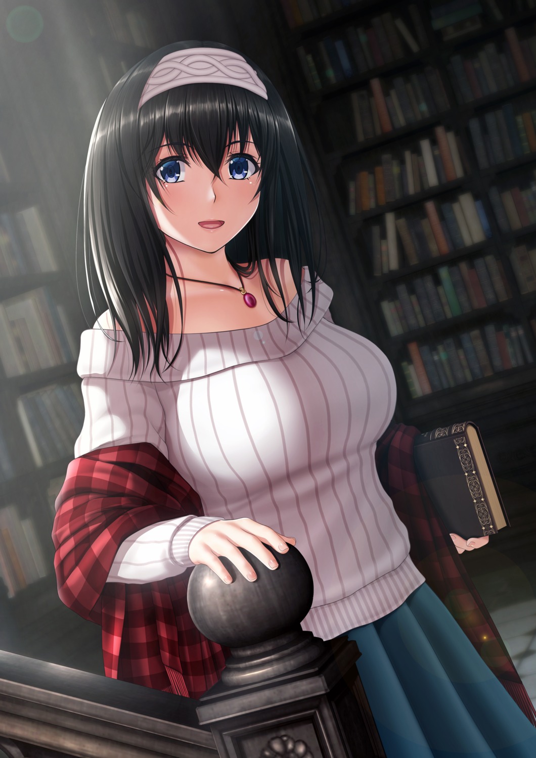 sagisawa_fumika sweater tai_(2vs) the_idolm@ster the_idolm@ster_cinderella_girls