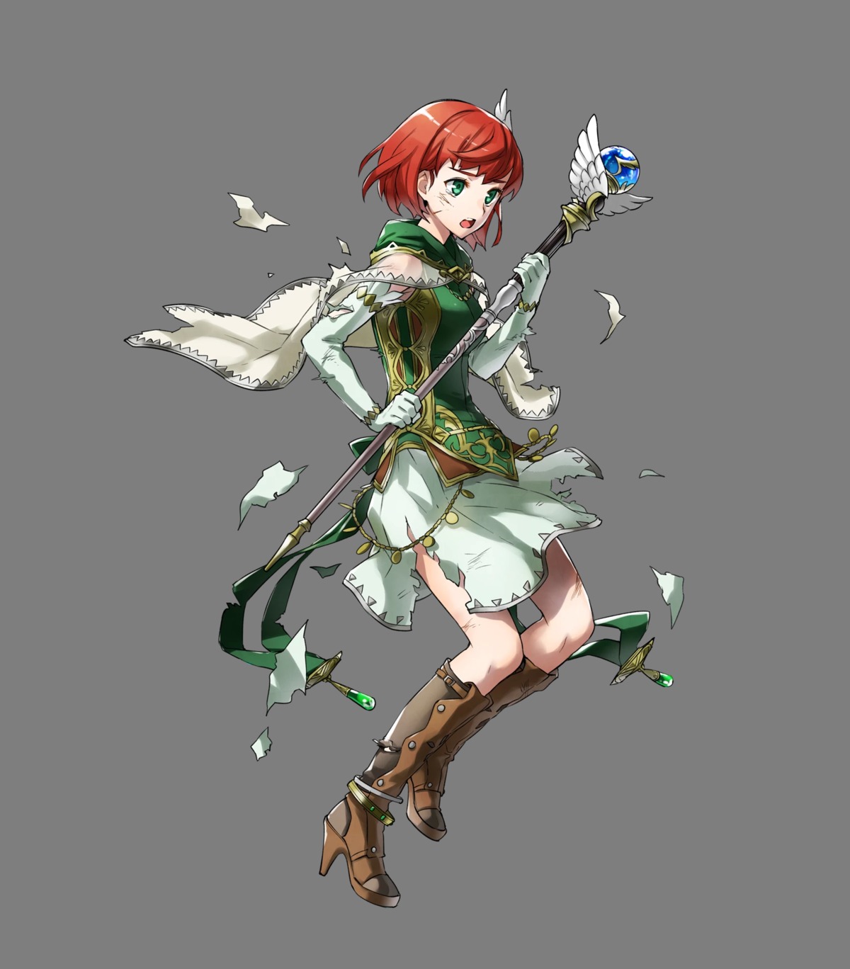 dress duplicate fire_emblem fire_emblem:_rekka_no_ken fire_emblem_heroes heels kaya8 nintendo priscilla_(fire_emblem) torn_clothes transparent_png weapon