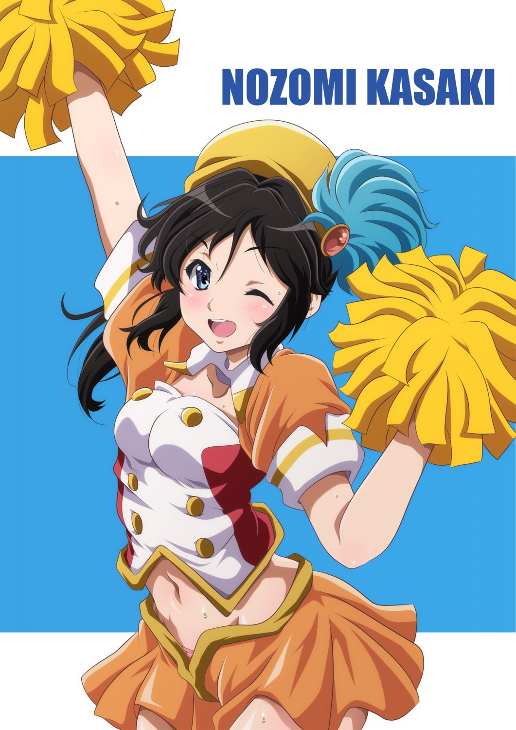 cheerleader hibike!_euphonium kasaki_nozomi kurumiyasan_ns