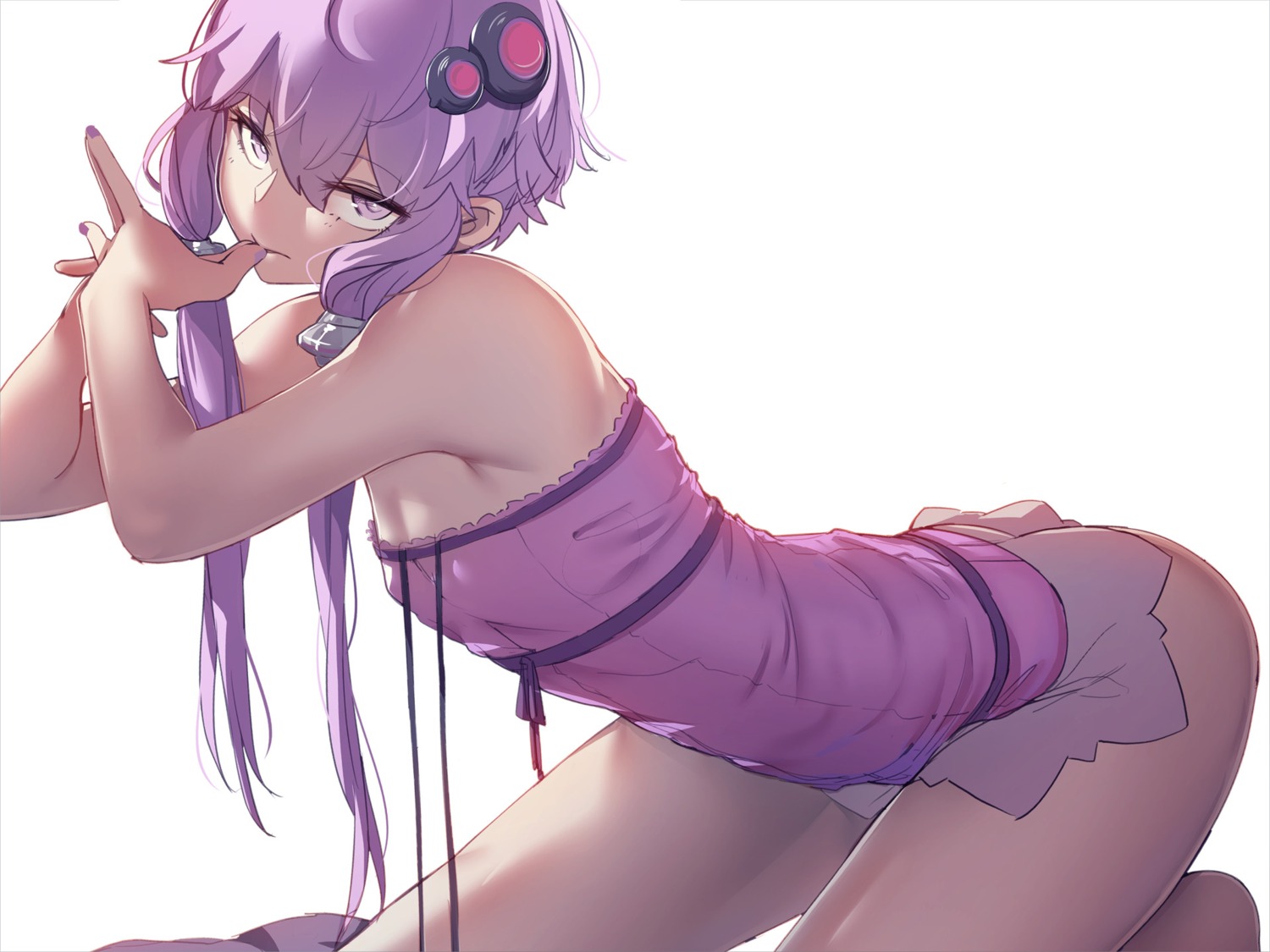 at2. bottomless vocaloid voiceroid yuzuki_yukari