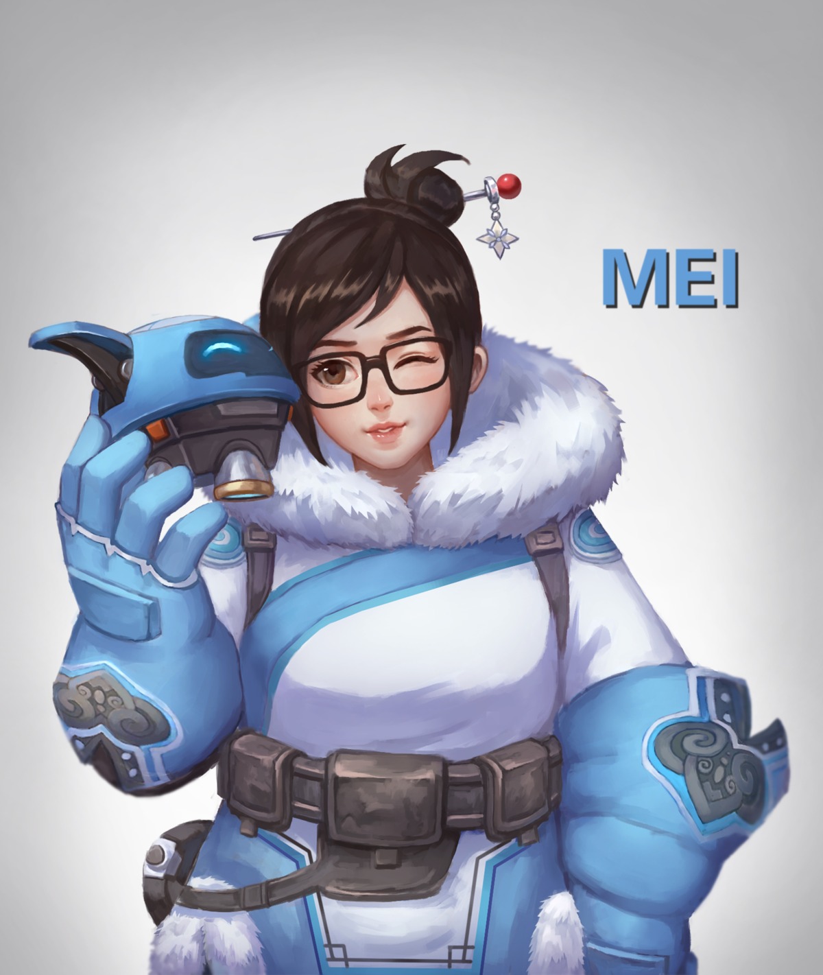 megane mei_(overwatch) overwatch qian_yi