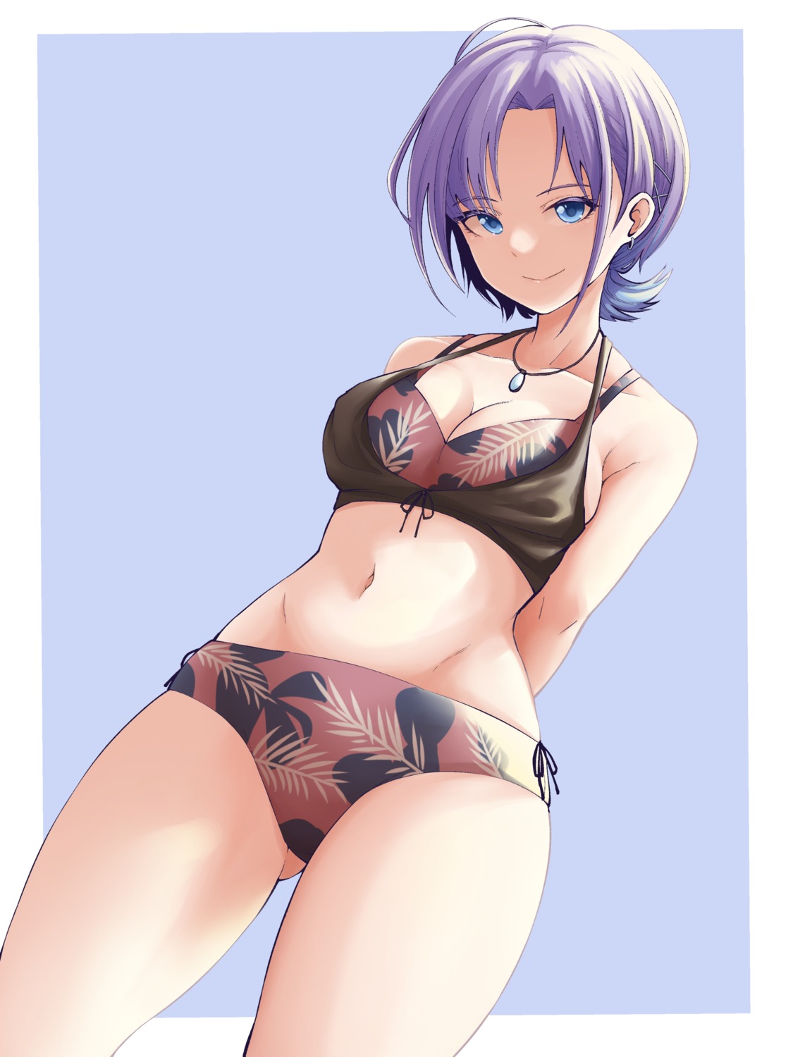 asakura_tooru bikini cleavage swimsuits the_idolm@ster the_idolm@ster_shiny_colors tokufumi