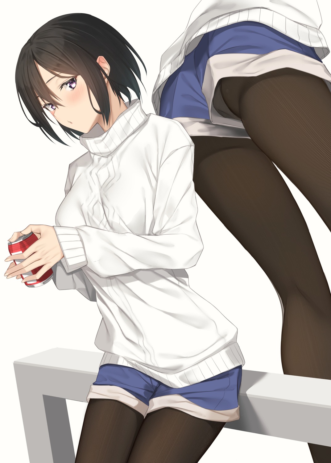 ass pallad pantsu pantyhose sweater