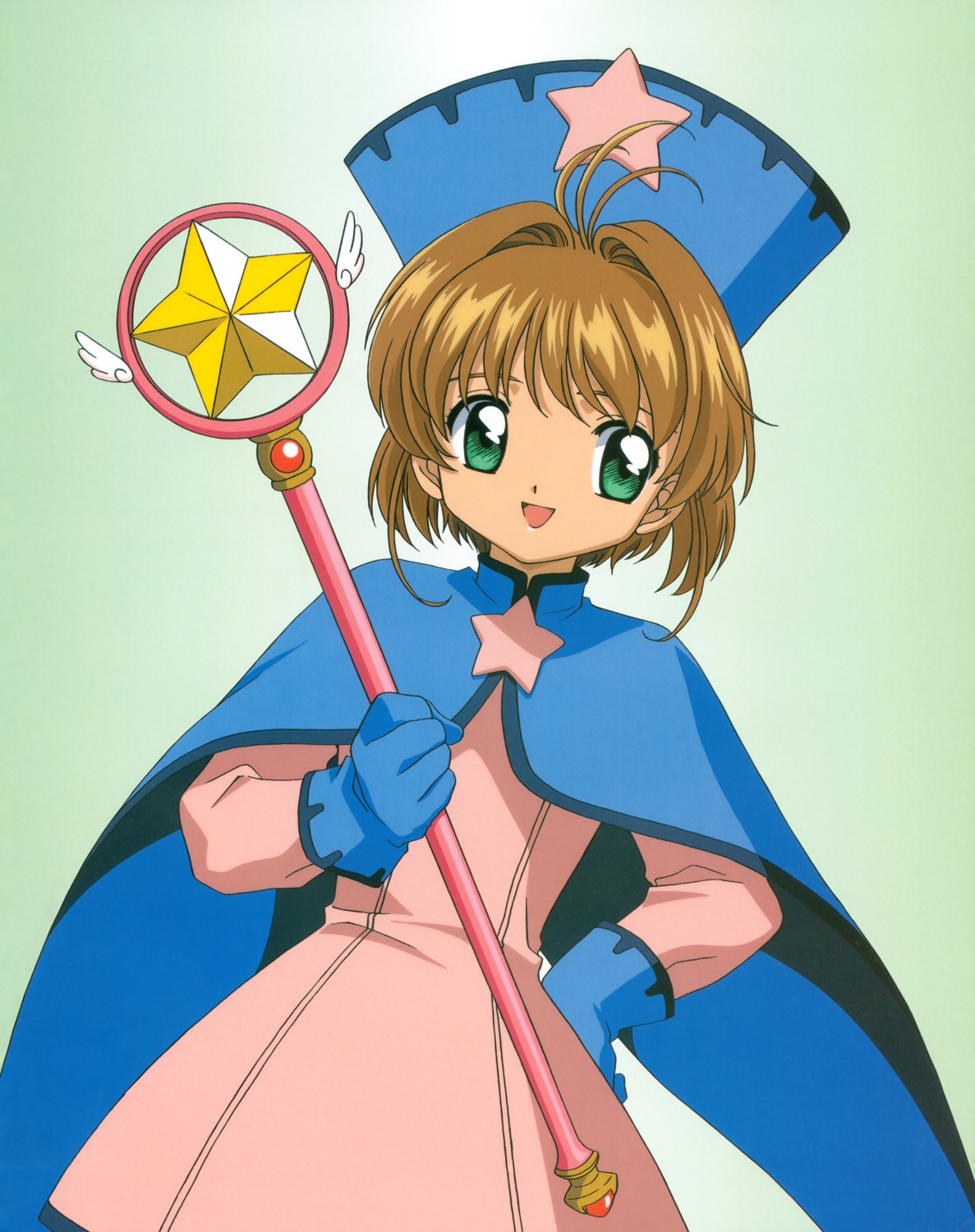 card_captor_sakura fujita_mariko kinomoto_sakura madhouse weapon