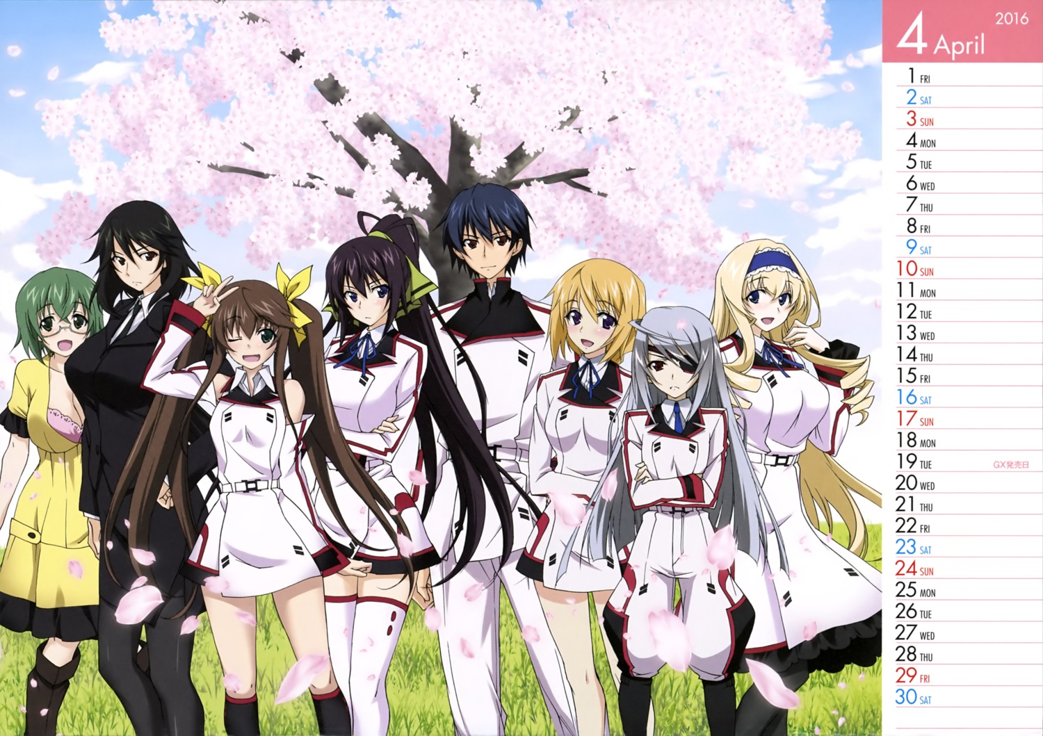 IS: Infinite Stratos 2 - Cecilia Alcott - Charlotte Dunois - Huang