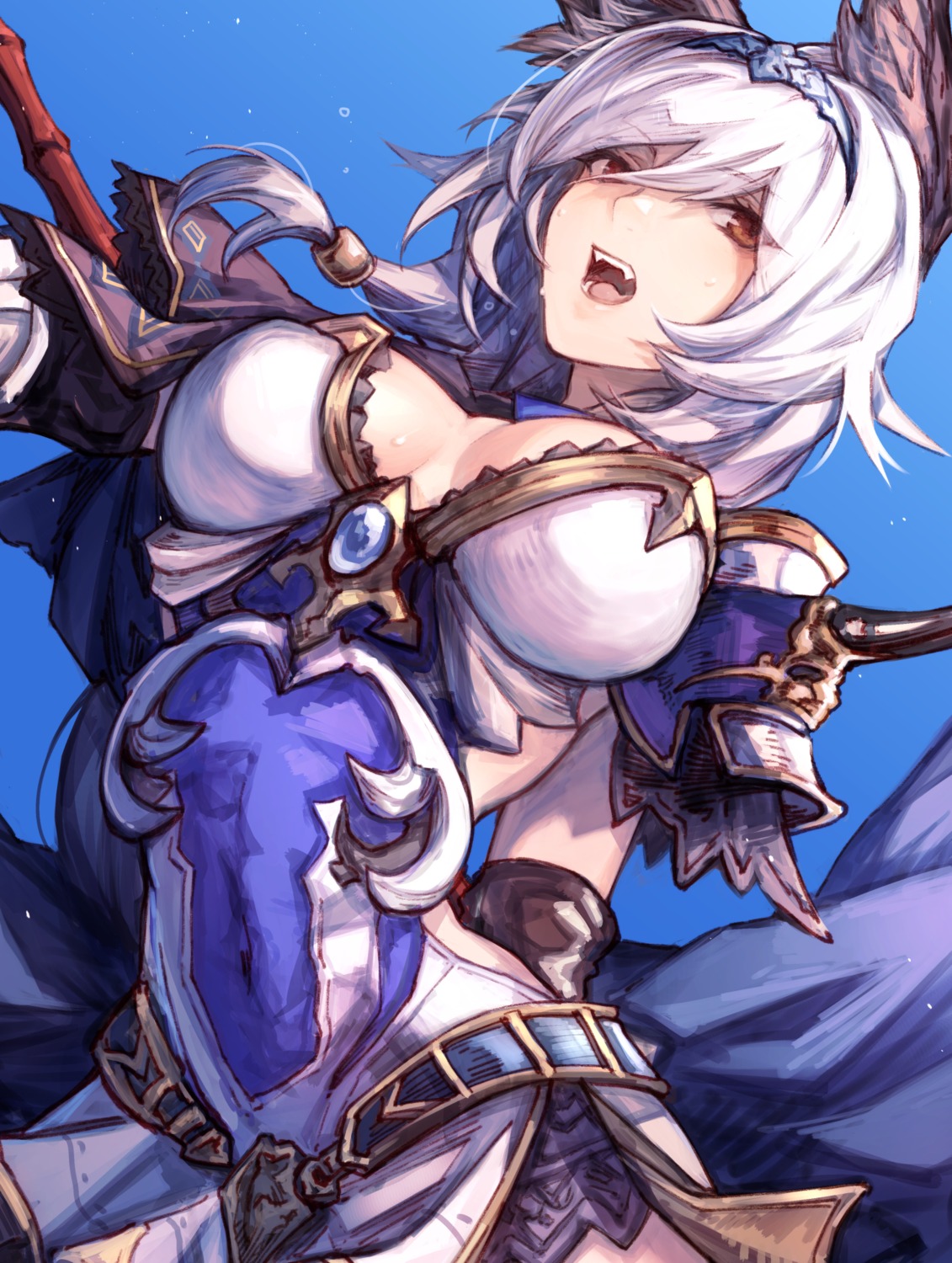 animal_ears armor granblue_fantasy heles mephist