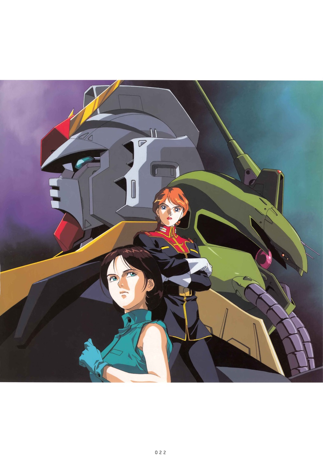 emma_sheen gundam kitazume_hiroyuki reccoa_londe zeta_gundam