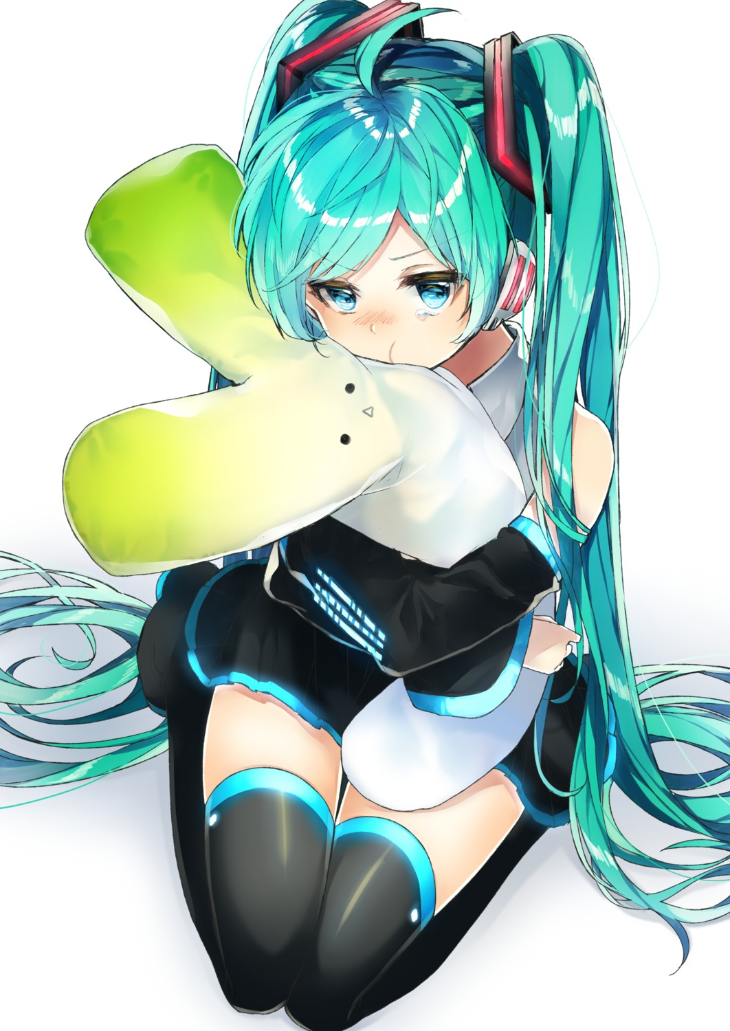 hatsune_miku sogawa thighhighs vocaloid