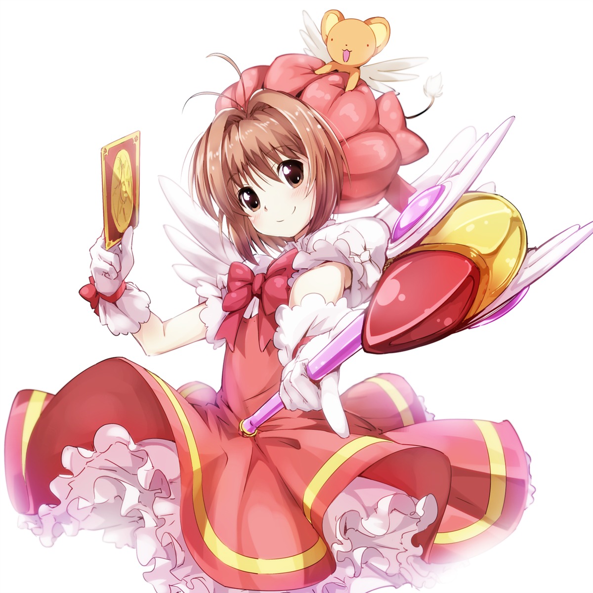 bun150 card_captor_sakura kerberos kinomoto_sakura