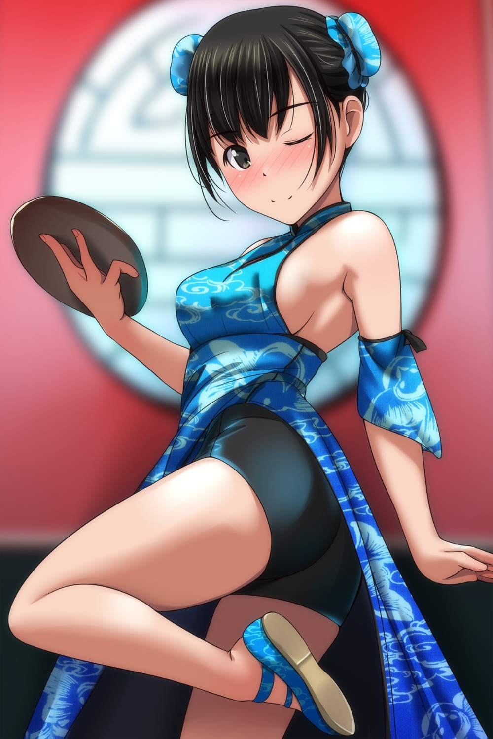 ass chinadress leotard loli matsunaga_kouyou