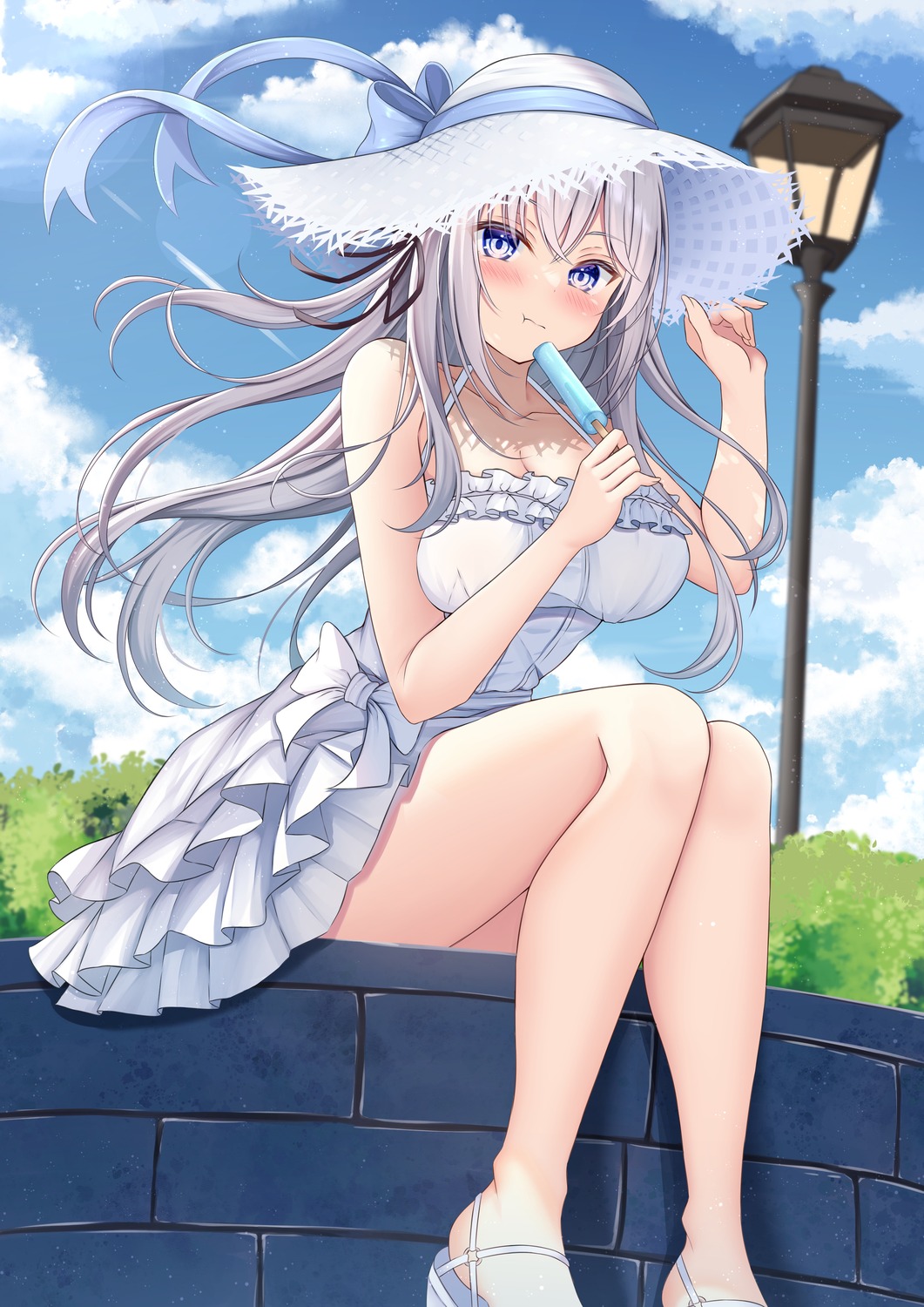 dress hanonokusa summer_dress