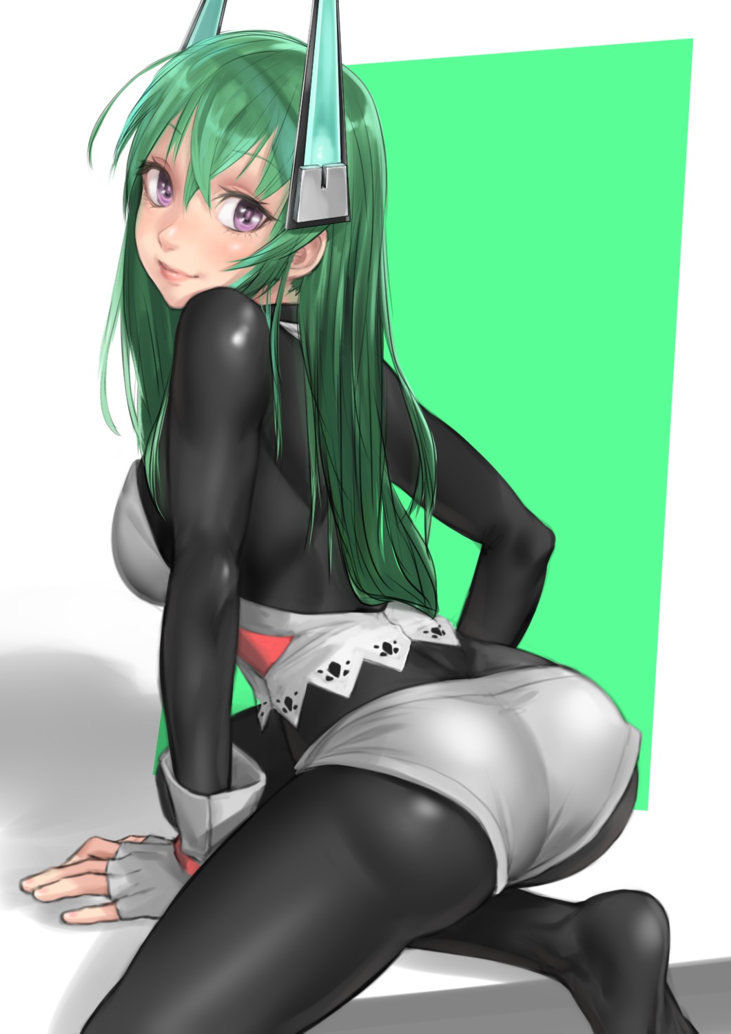 ass bodysuit kilye_4421 menou_kaname phantasy_star_online_2