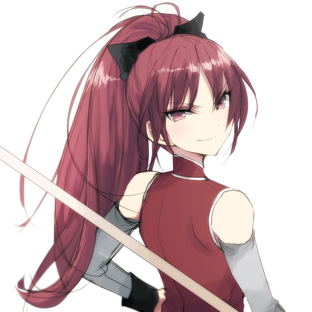 misteor puella_magi_madoka_magica sakura_kyouko