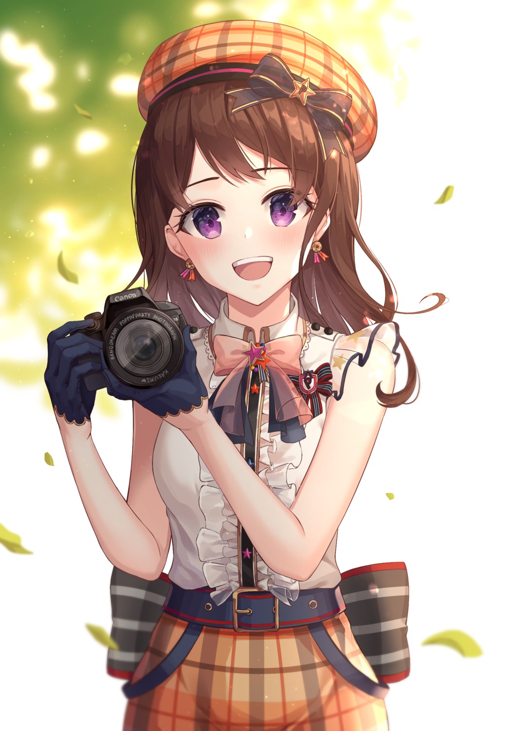 bang_dream! ssalgolae toyama_kasumi