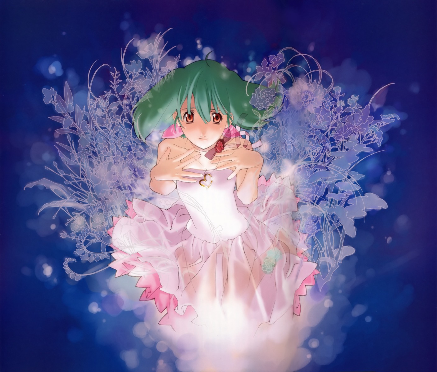 dress ebata_risa macross macross_frontier ranka_lee