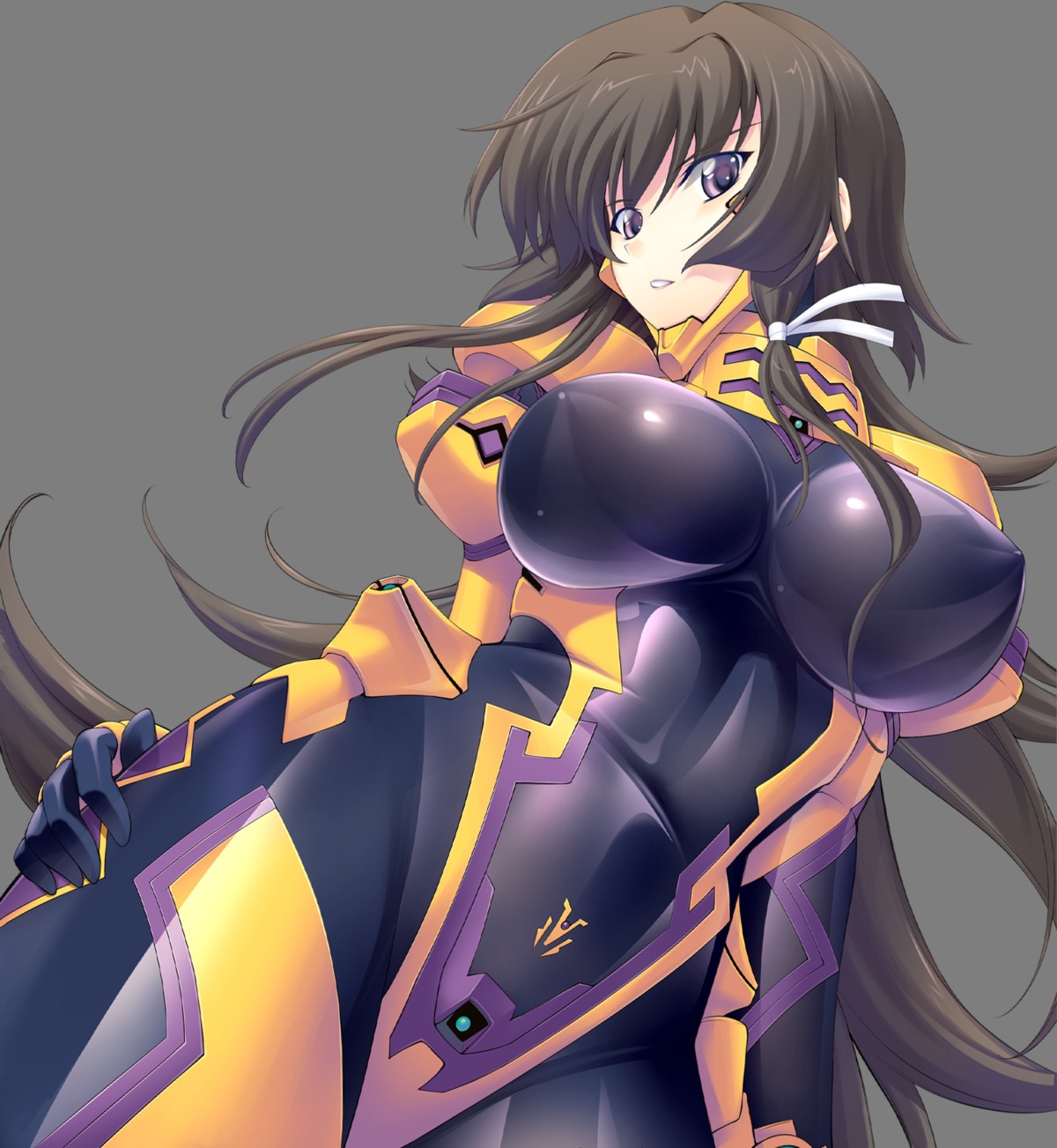 bodysuit erect_nipples miyata_ao muvluv muvluv_alternative takamura_yui total_eclipse transparent_png