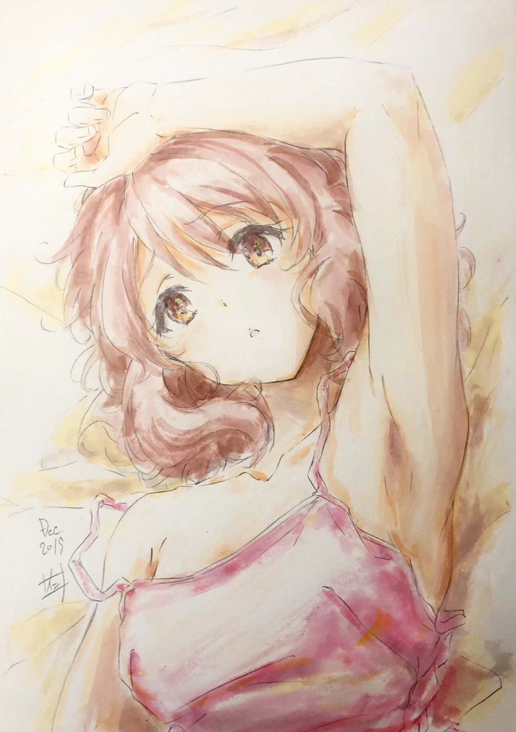 hibike!_euphonium nii_manabu oumae_kumiko sketch