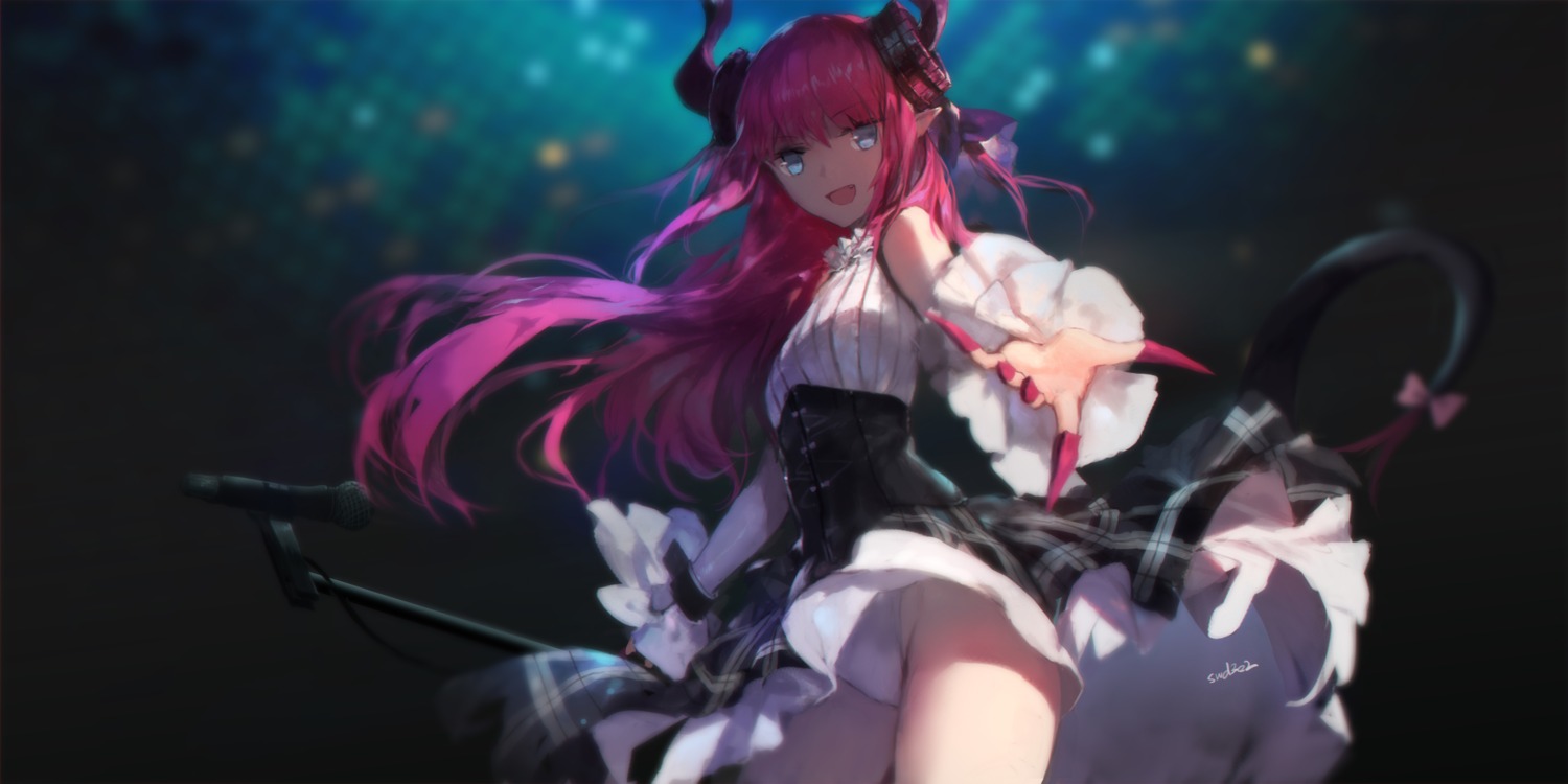 elizabeth_bathory fate/extra fate/extra_ccc fate/grand_order fate/stay_night horns pantsu pointy_ears swd3e2 tail