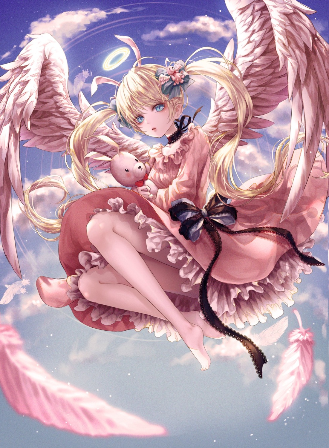 angel dress jeongslwjd08 wings